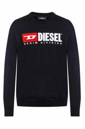 Logo-embroidered sweatshirt, zdjęcie 1 Logo-embroidered sweatshirt od Diesel